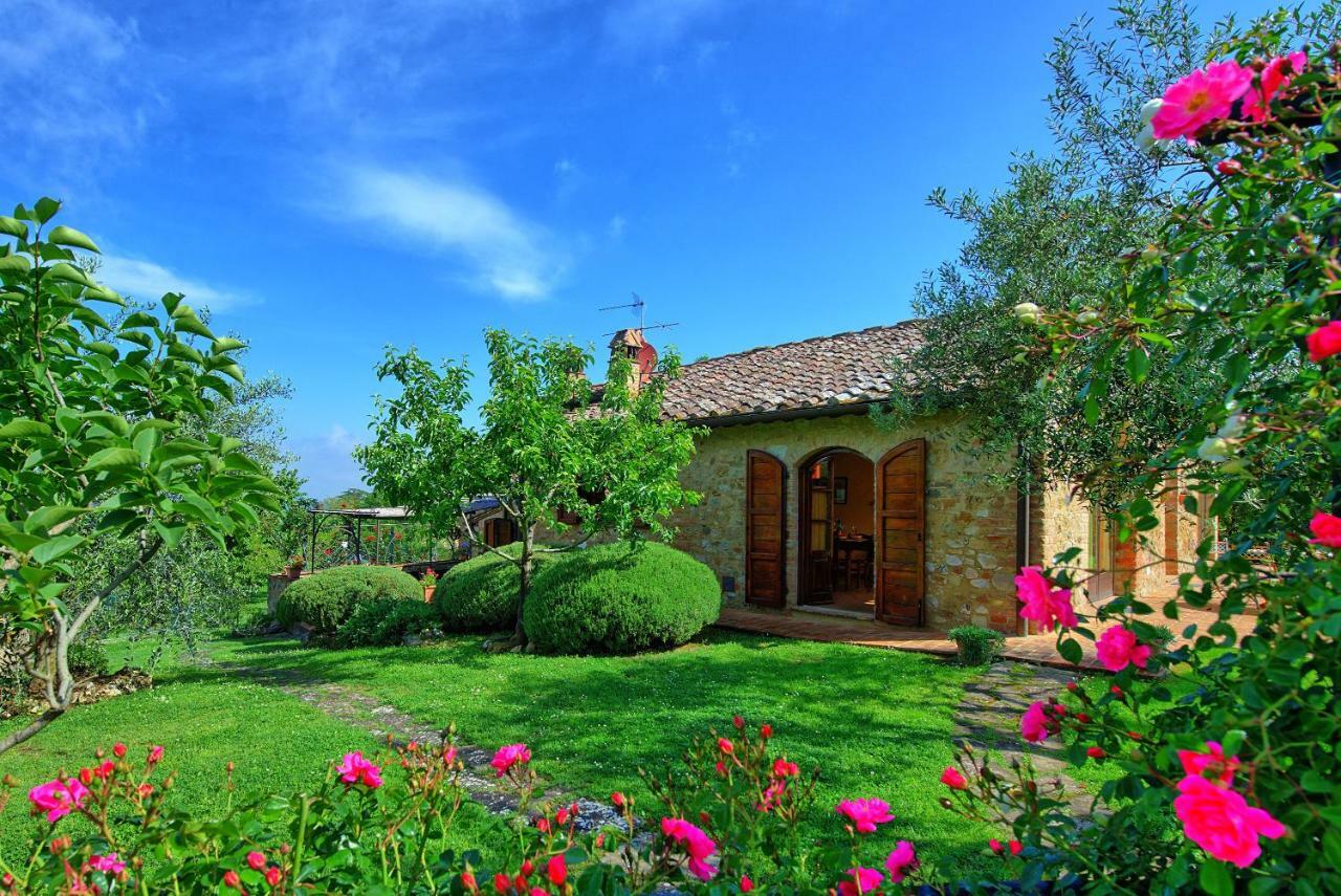 Villa Giulia San Gimignano Exterior photo