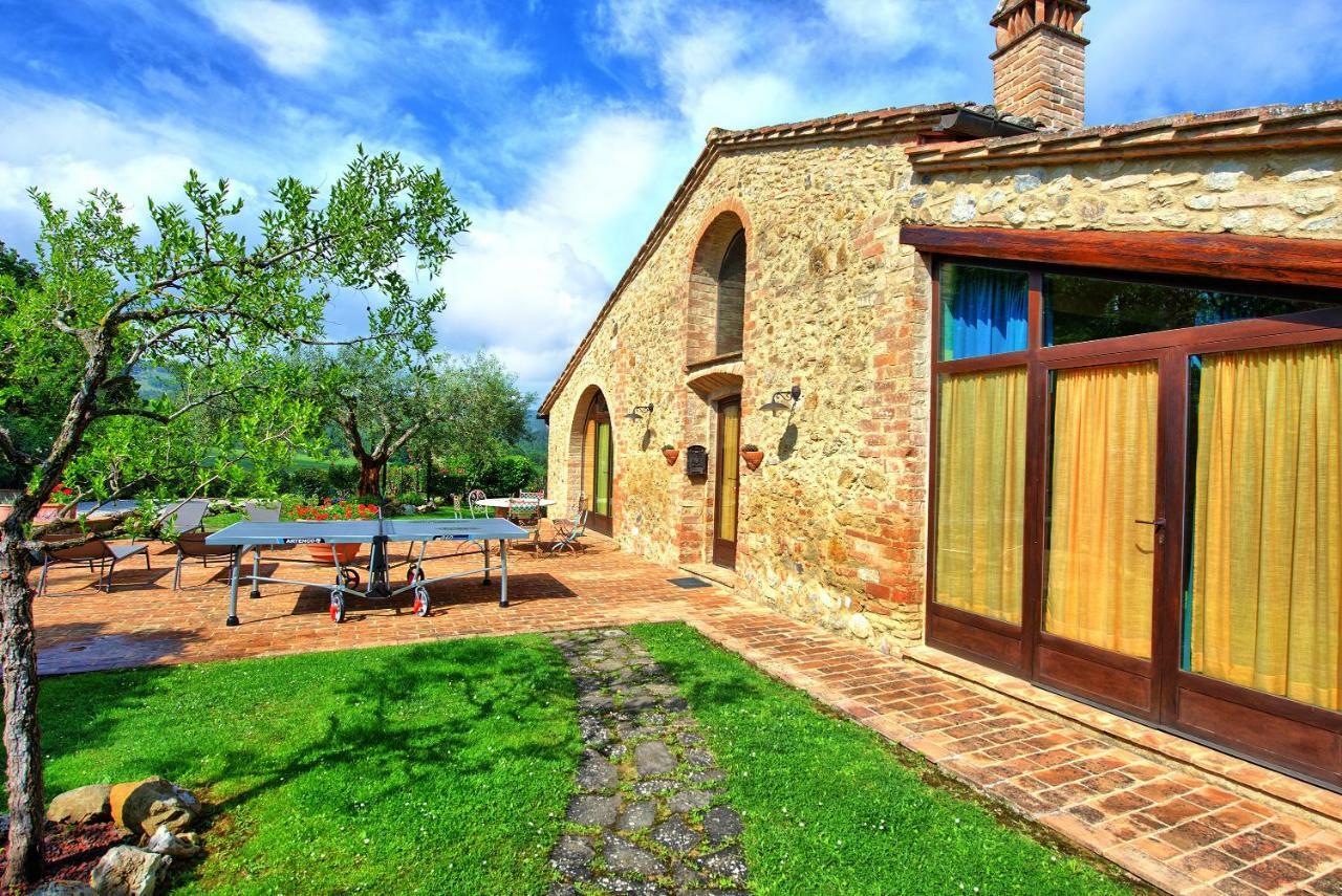 Villa Giulia San Gimignano Exterior photo
