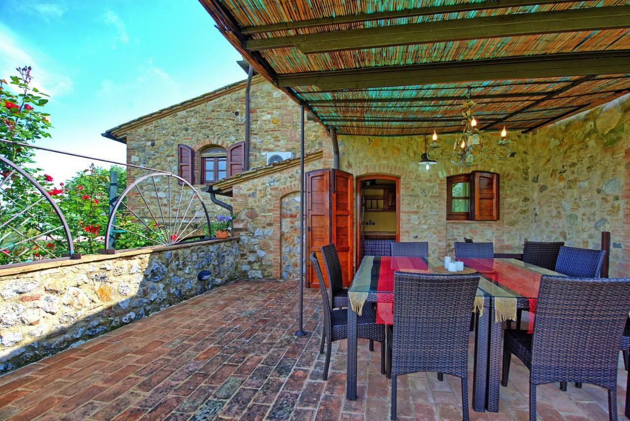Villa Giulia San Gimignano Exterior photo