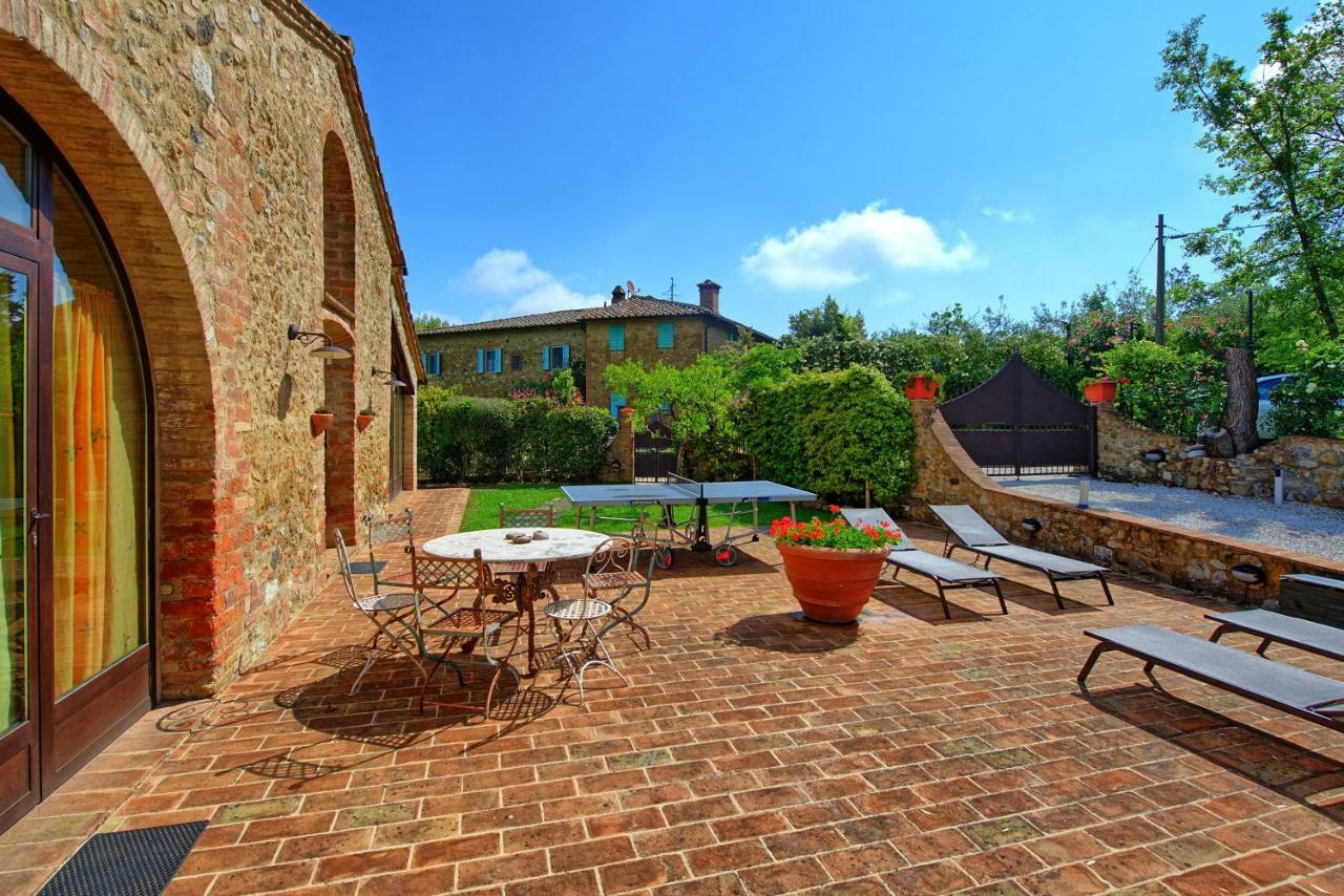 Villa Giulia San Gimignano Exterior photo