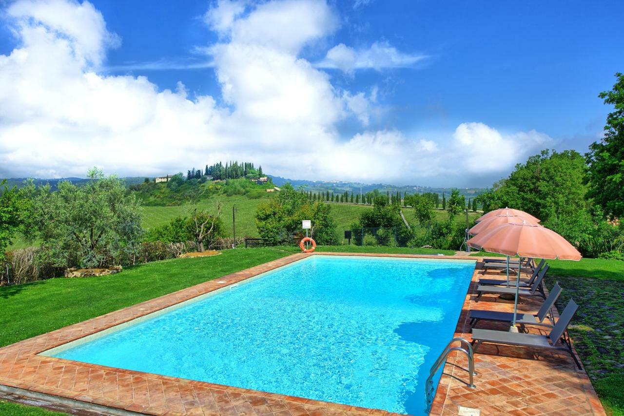 Villa Giulia San Gimignano Exterior photo