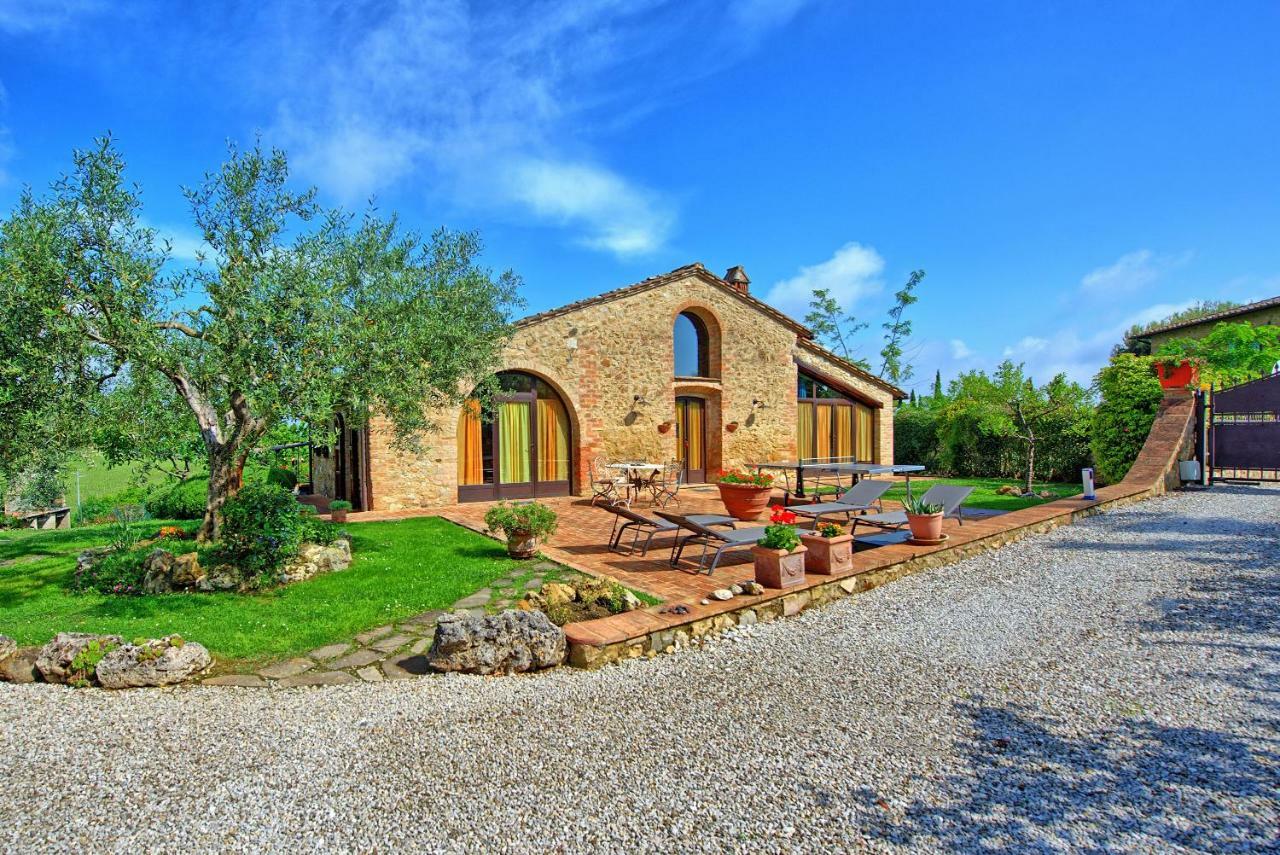 Villa Giulia San Gimignano Exterior photo